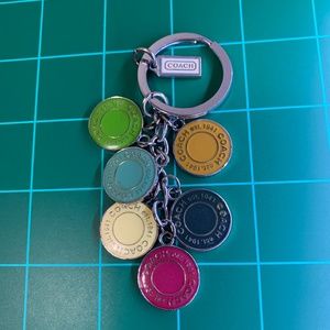 Coach Keychain
